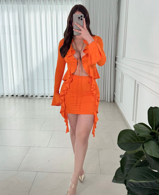Conjunto Tango Orange