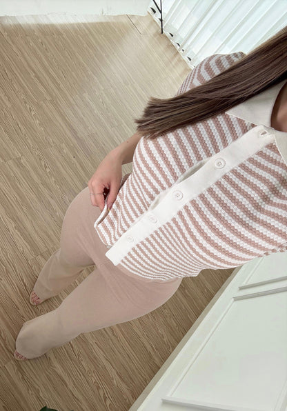 Conjunto Poise Taupe