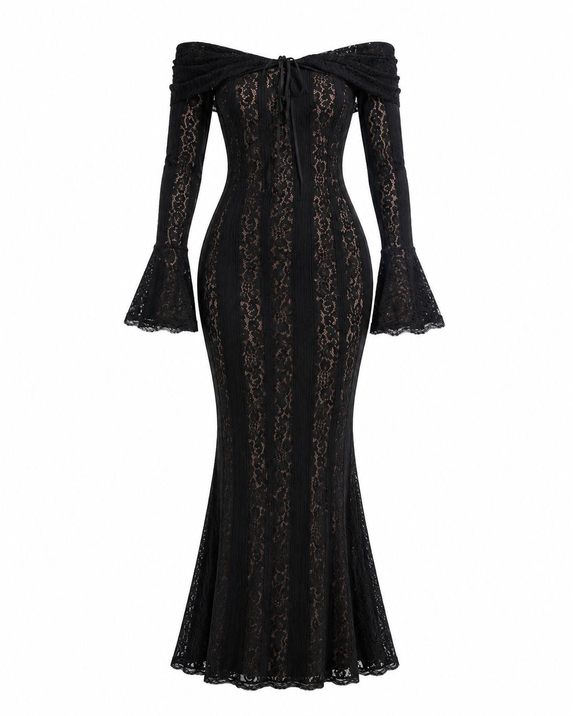 Vestido Boho Black