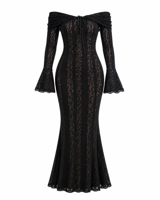 Vestido Boho Black