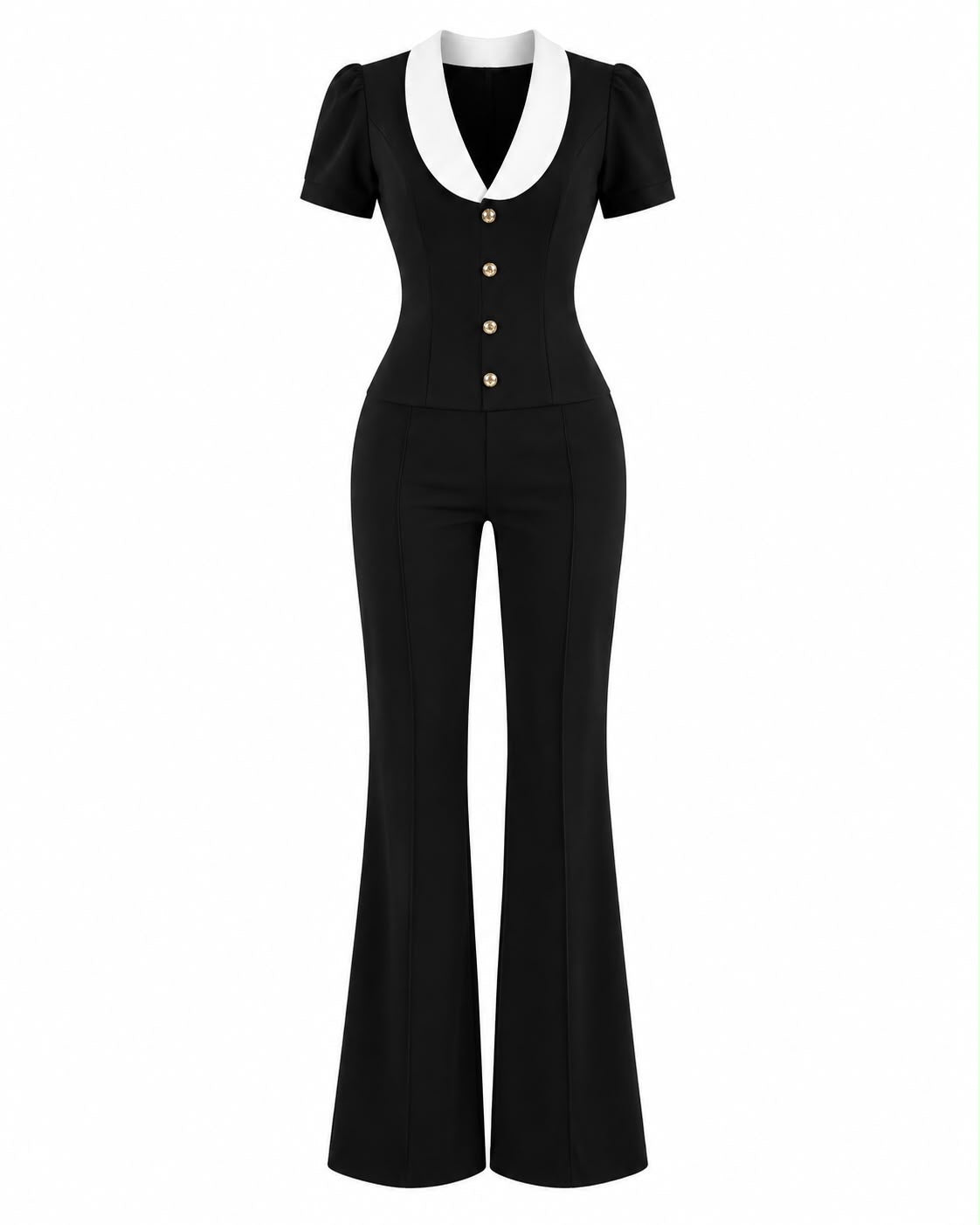 Jumpsuit Milan Black