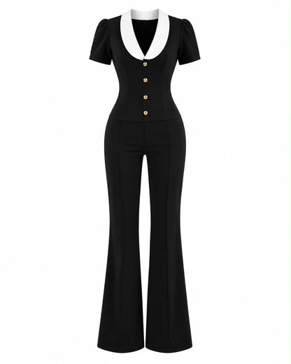Jumpsuit Milan Black