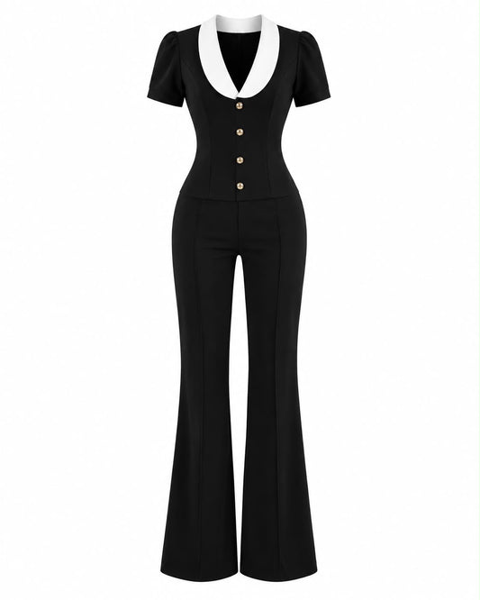 Jumpsuit Milan Black