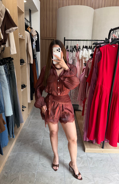Conjunto Lounge Brown