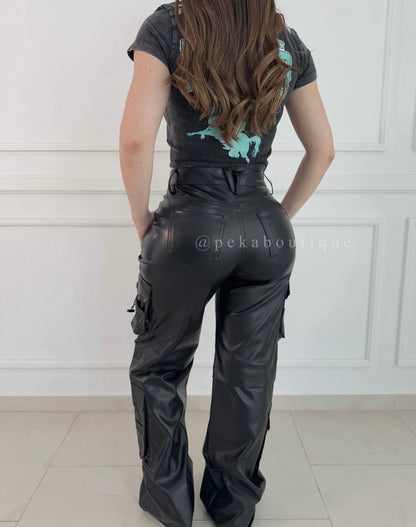 Cargo Black Pocket