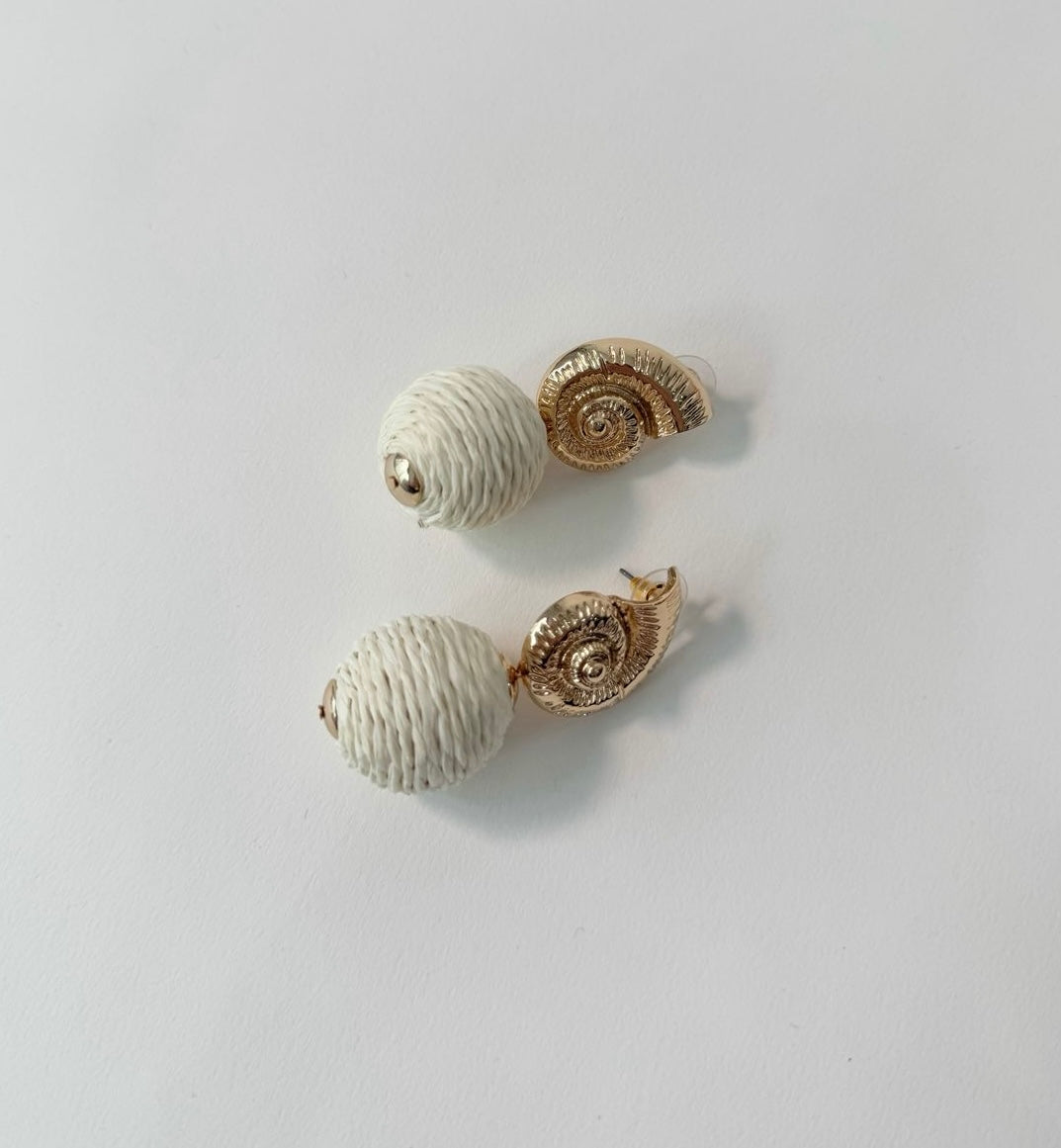 Aretes Raffia