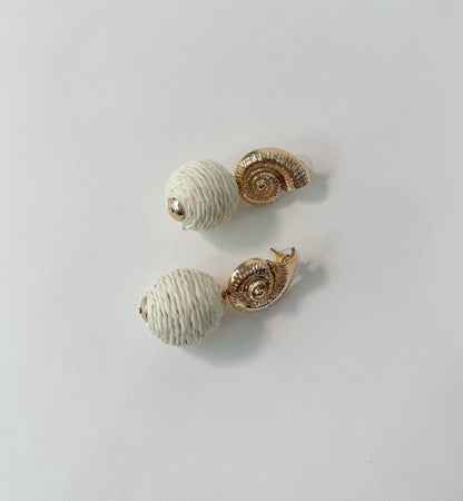 Aretes Raffia