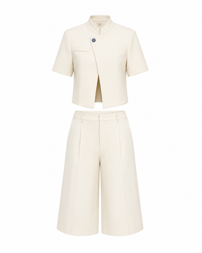 Conjunto Classic Cream