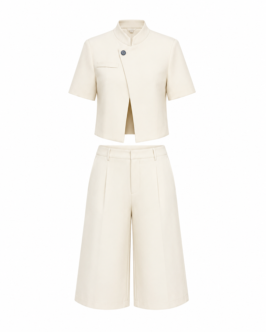 Conjunto Classic Cream