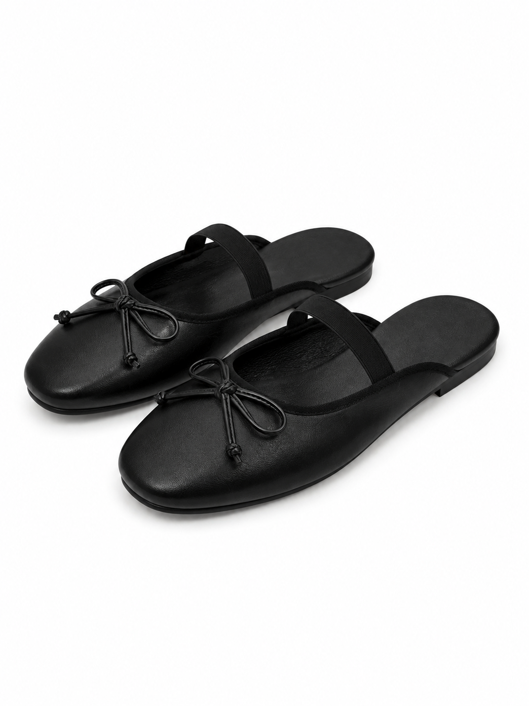Flats Cherie Black