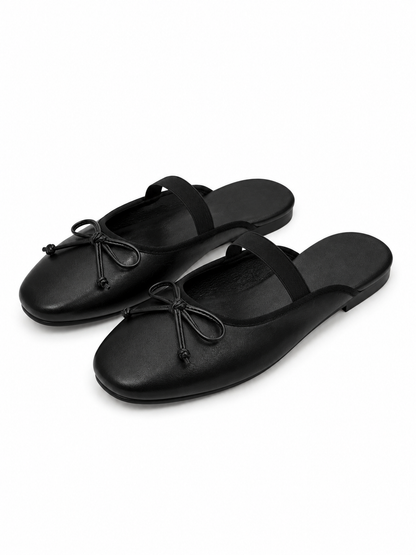 Flats Cherie Black