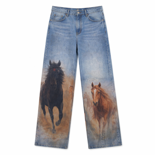 Pantalón Horse Denim