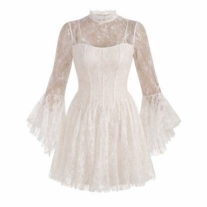 Vestido Victorian Ivory