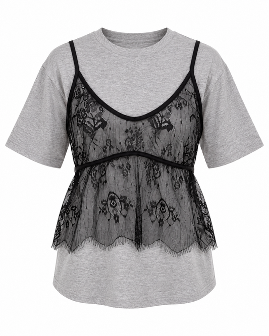 Blusa Merge Gray
