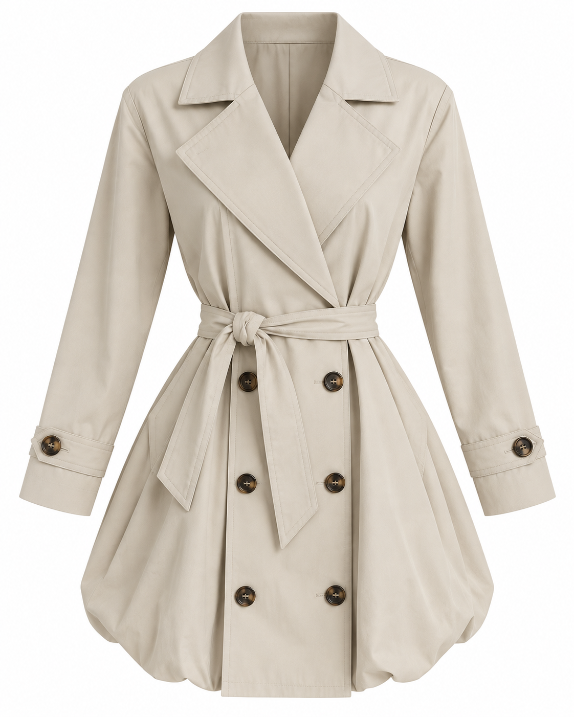 Vestido Trench