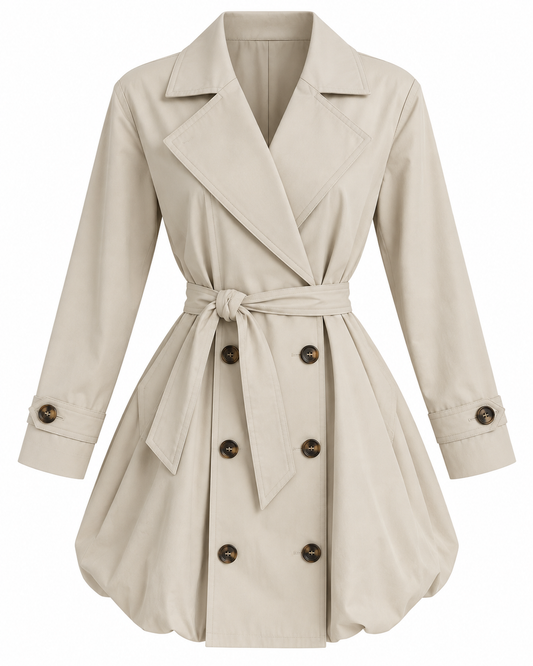 Vestido Trench