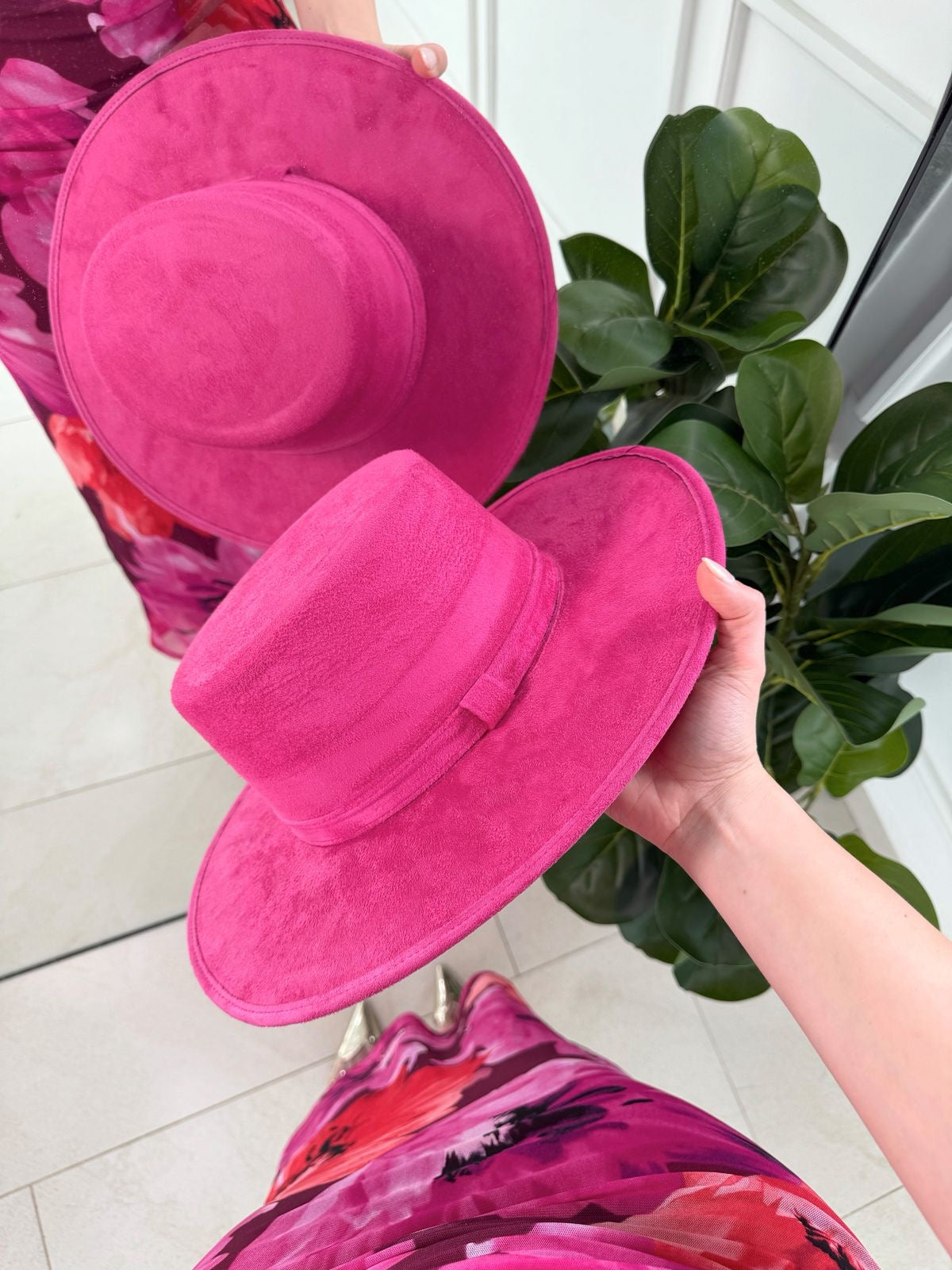 Sombrero Fucsia