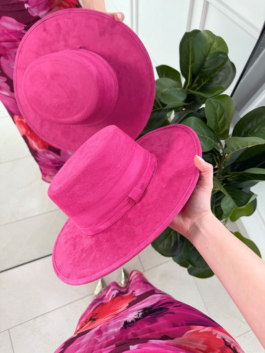 Sombrero Fucsia