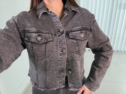 Chamarra Diamond Charcoal