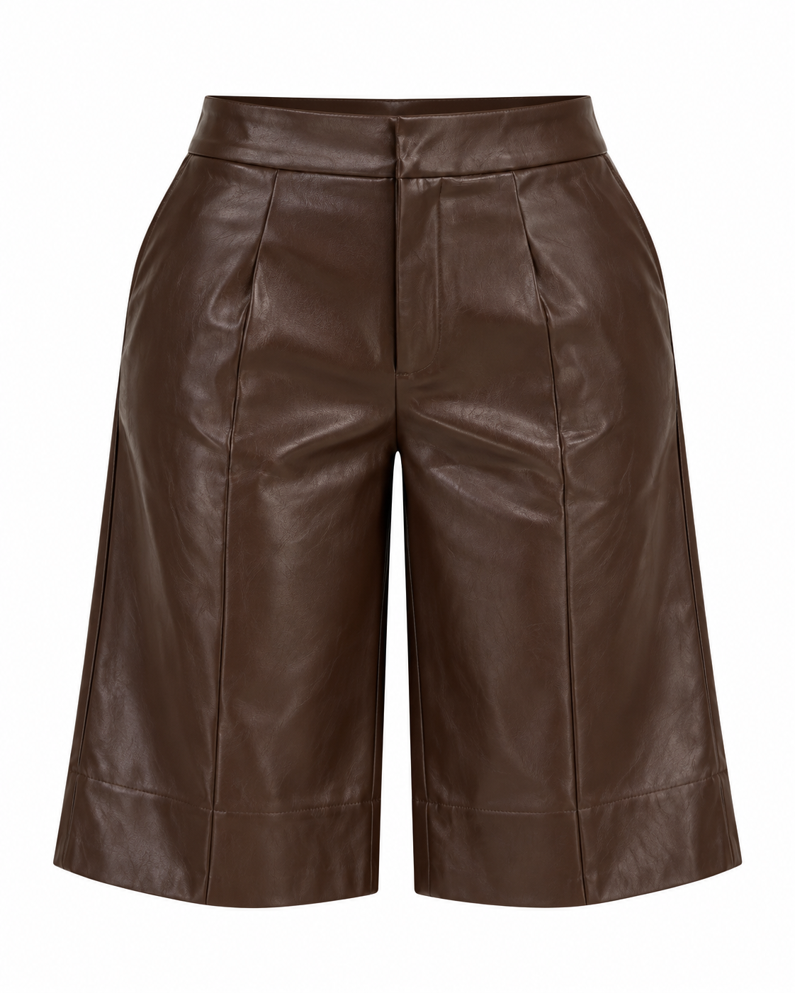 Short Slick Coffee