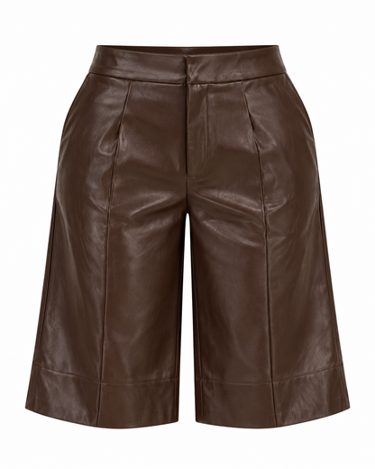 Short Slick Coffee