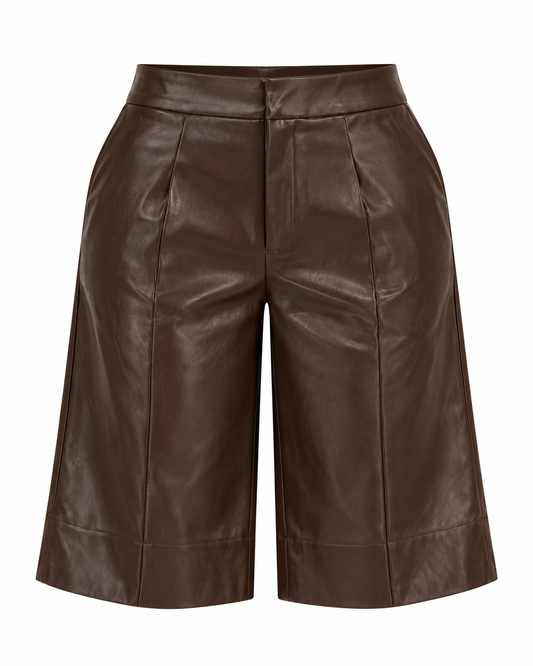 Short Slick Coffee