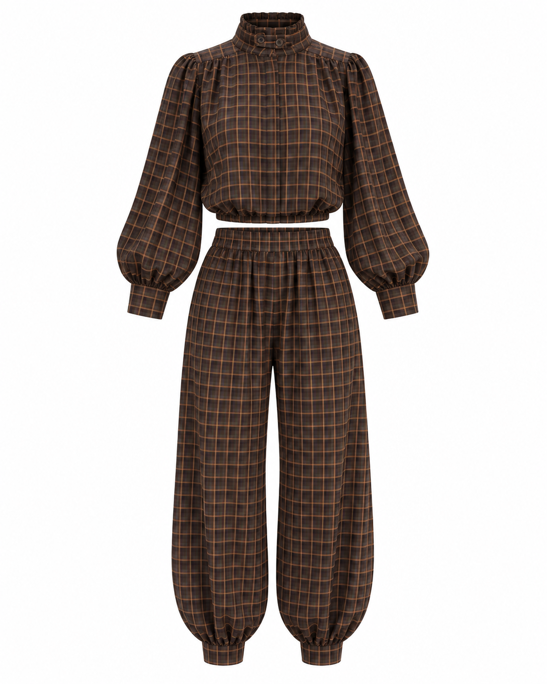 Conjunto Tressel Brown