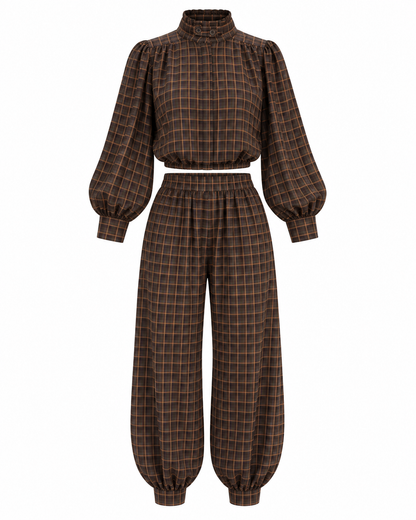 Conjunto Tressel Brown