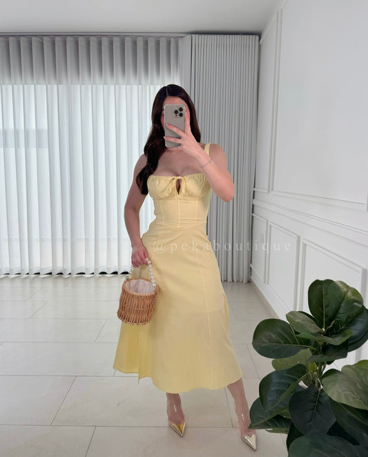 Vestido Belle Yellow