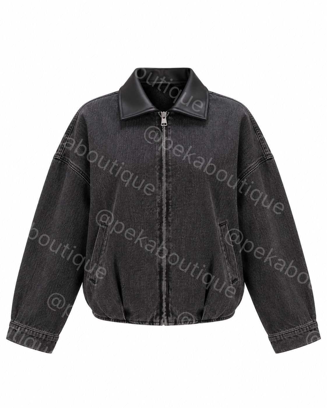 Chamarra Smoky Black