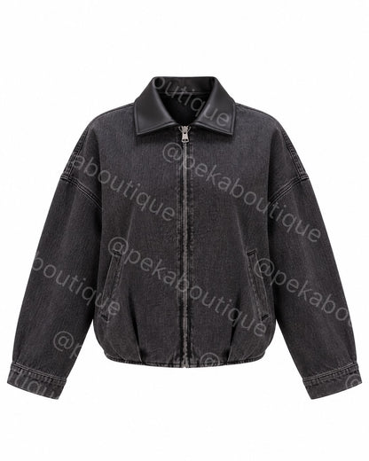 Chamarra Smoky Black