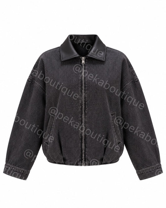 Chamarra Smoky Black