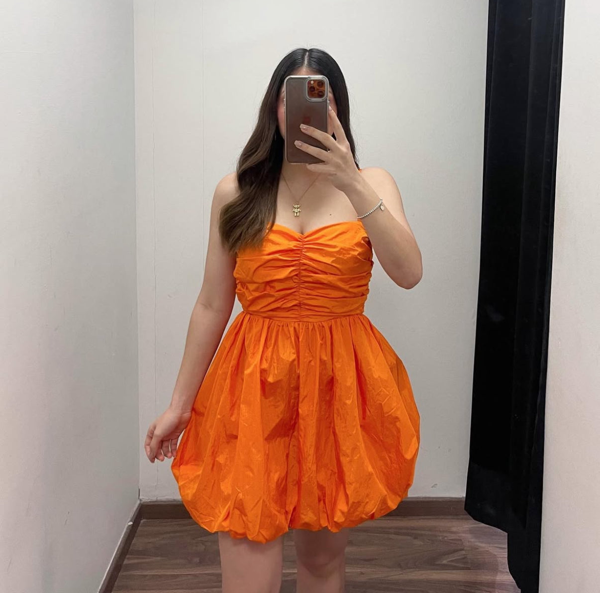 Vestido Tangerine