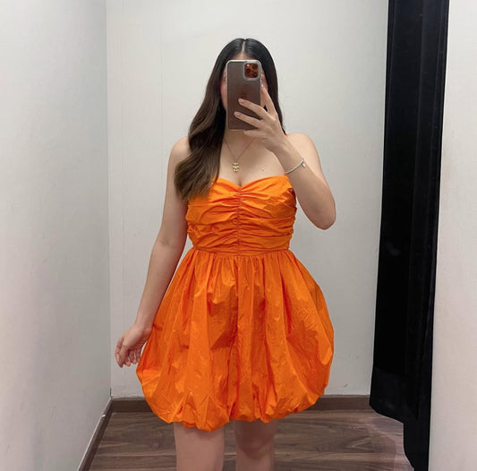 Vestido Tangerine