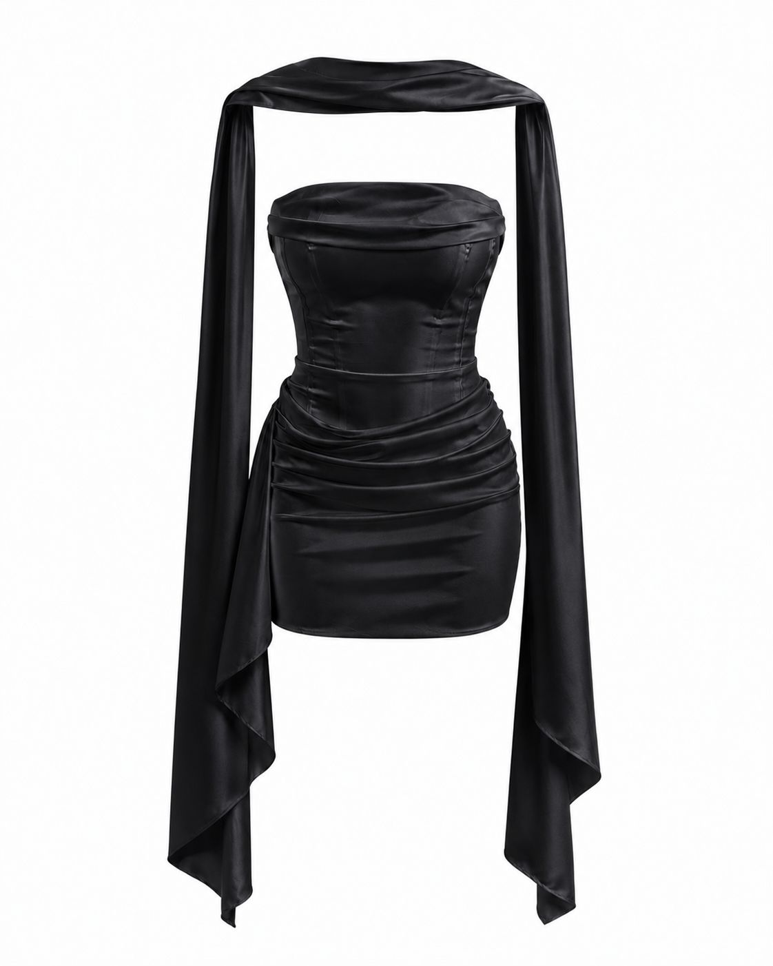 Vestido Cascade Black