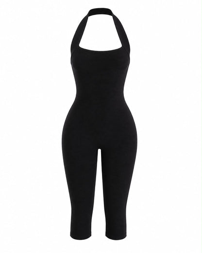 Jumpsuit Capri Black