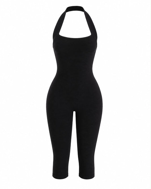 Jumpsuit Capri Black
