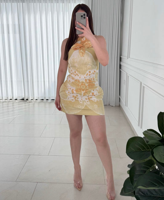 Vestido Hawaii Lime