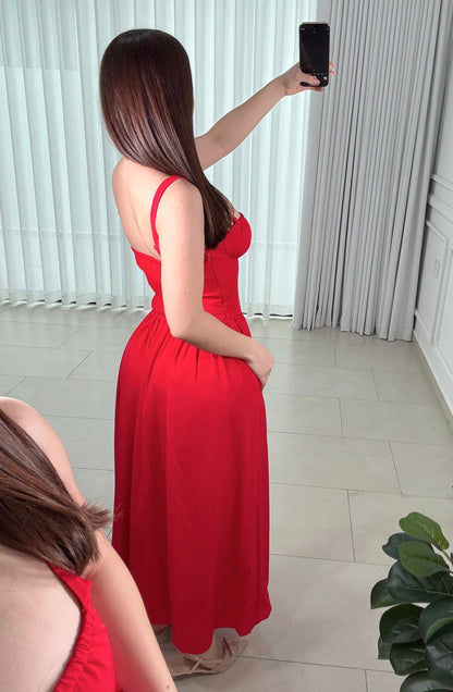 Vestido Darling Red