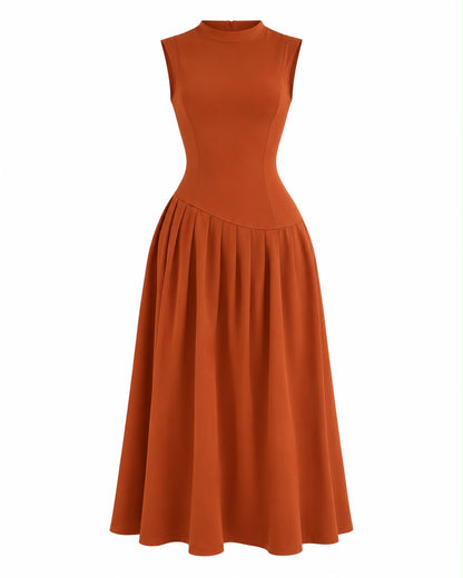 Vestido Eclet Brown