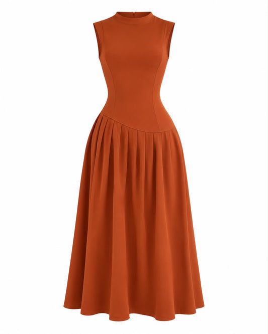 Vestido Eclet Brown