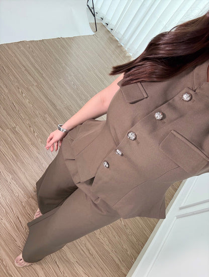 Conjunto Executive Olive