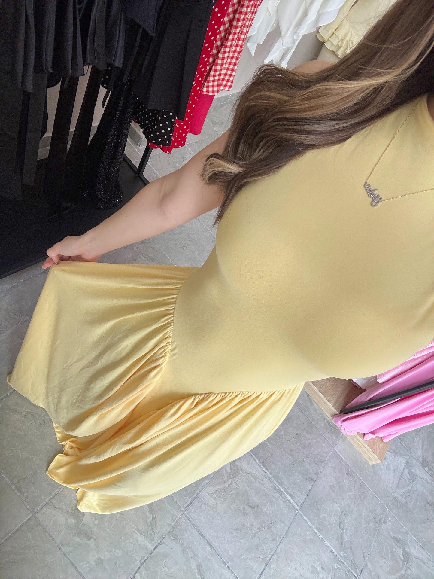 Vestido Arch Yellow