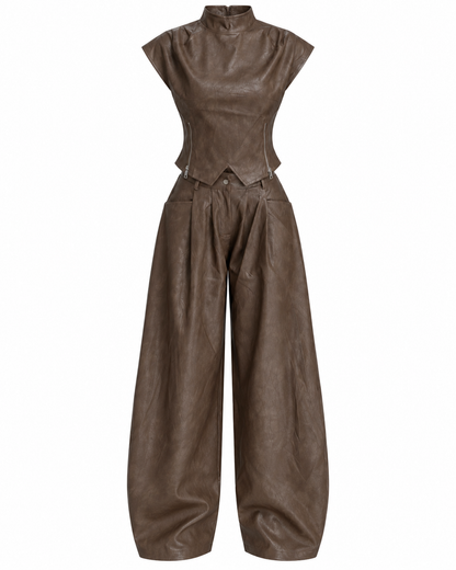 Conjunto Rust Brown
