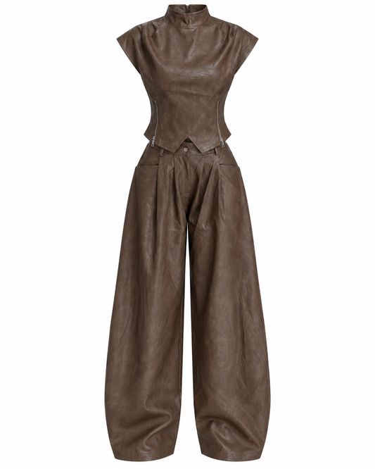 Conjunto Rust Brown