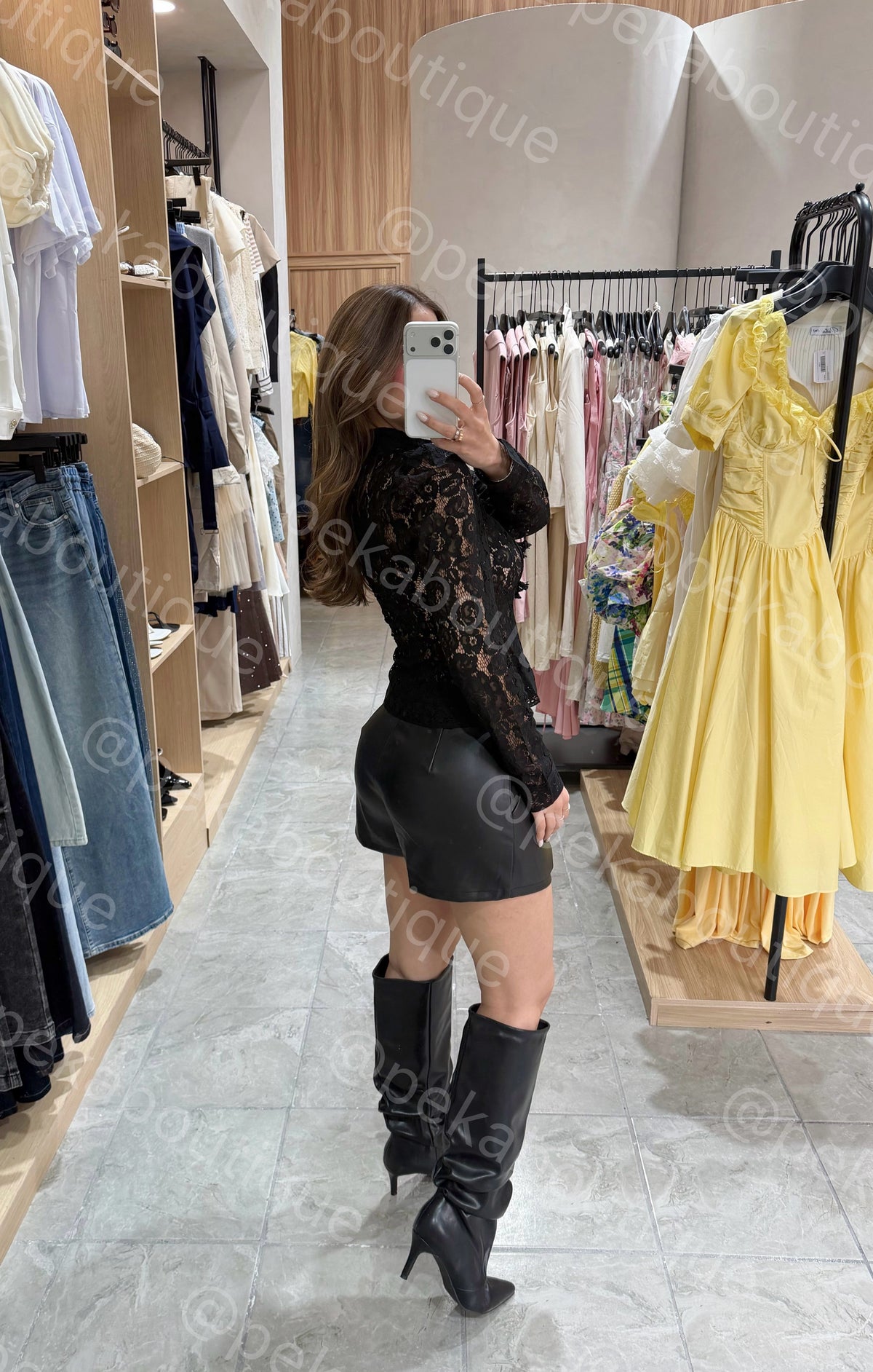 Blusa Qipao Black