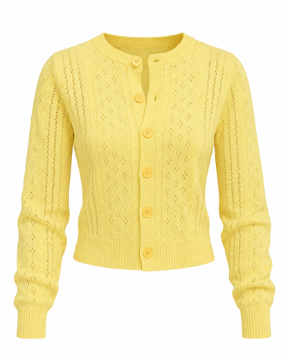 Sweater Softness Yellow