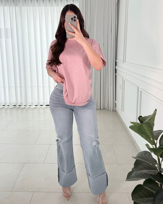 Pantalón Retro Ripped