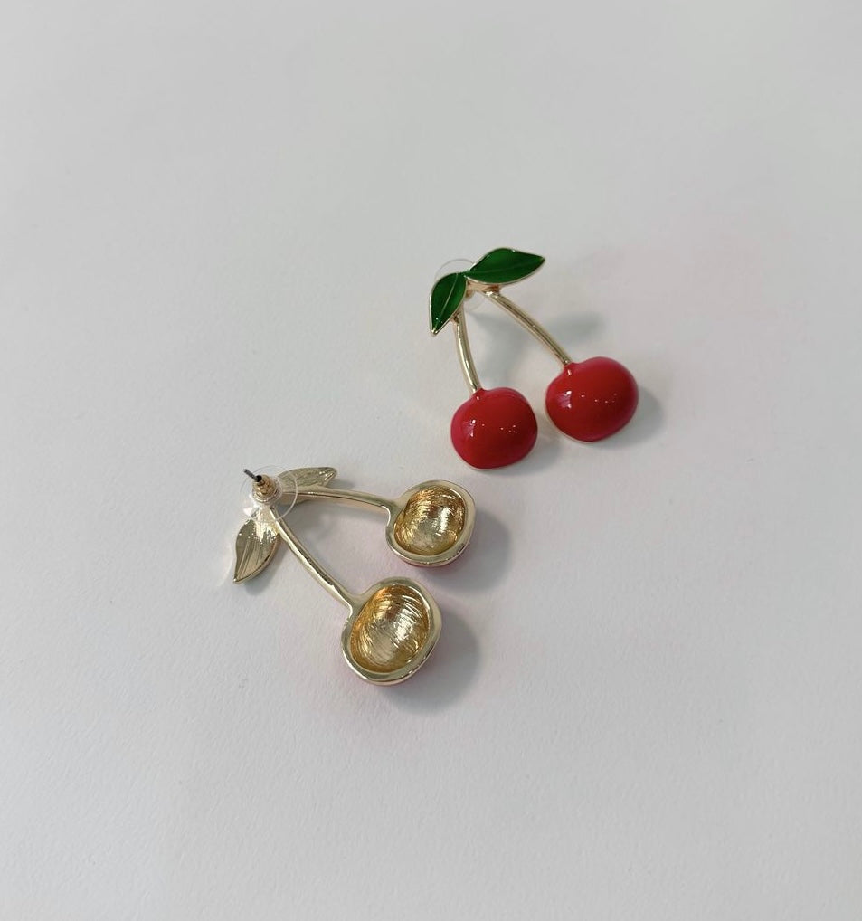 Aretes Cherry