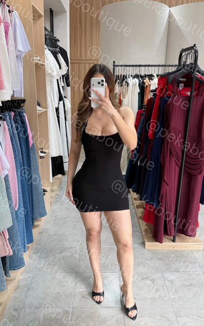 Vestido Halter Black